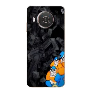 Чехлы с крутыми принтами для Nokia X20 - (PREMIUMPrint) (Воры)