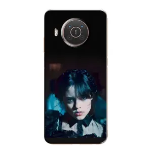 Чохли Венсдей на Nokia X20 Уенсдей (AlphaPrint) (погляд Венздей)