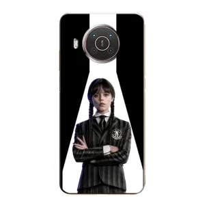 Чохли Венсдей на Nokia X20 Уенсдей (AlphaPrint) (W-Wednesday)