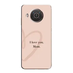 Чохол з принтом «Серце мамі» для Nokia X20