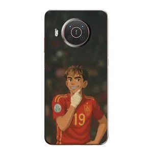 Чохол з футболістом Ламін Ямаль Nokia X20 (Ямаль аніме)