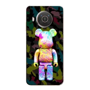 Чехлы для Nokia X20 - Bearbrick Louis Vuitton (PREMIUMPrint) (Яркий Bearbrick)