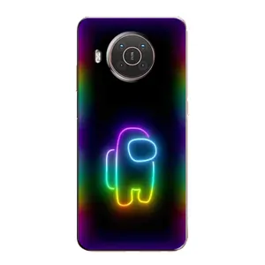 Чехол с принтом «Яркий скин» для Nokia X20