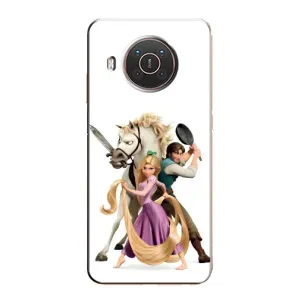 Чехол с принтом «Рапунцель и друзья» для Nokia X20