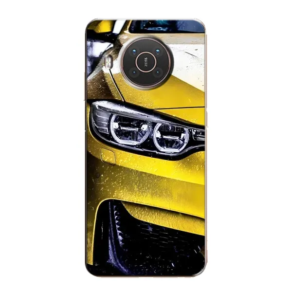 Чохол з принтом «Жовта машина» для Nokia X20