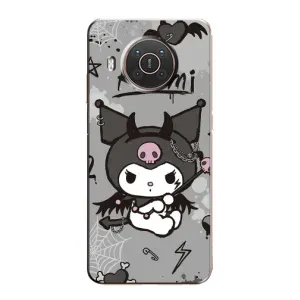 Чохол з кроликом Куромі на Nokia X20 (Зла Куромі)