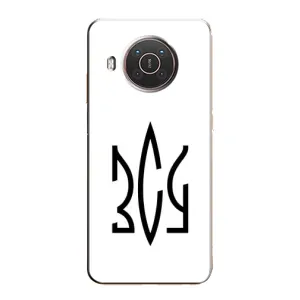 Чехлы для Nokia X20  Укр. Символика (AlphaPrint) (ЗСУ герб)