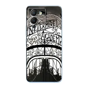 Чехол с дизайном Венздей 2 на Infinix Note 12 (G96) (Ворота Академии Невермор)