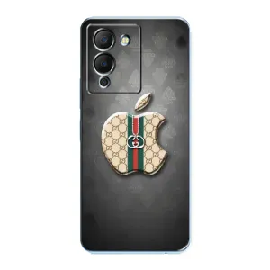 Чехлы ГУЧЧИ для Инфиникс Ноут 12 (G96) (AlphaPrint) (Apple gucci)