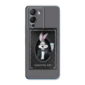 Брендновые Чехлы для Infinix Note 12 (G96) - (PREMIUMPrint) (Бакс Бани LV)
