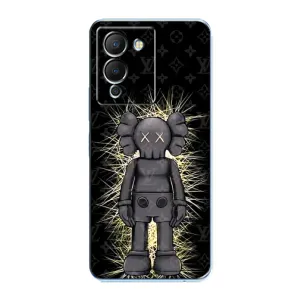 Чехлы для Infinix Note 12 (G96) - Bearbrick Louis Vuitton (PREMIUMPrint) (Bearbrick LV)