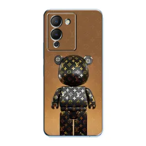 Чехлы для Infinix Note 12 (G96) - Bearbrick Louis Vuitton (PREMIUMPrint) (Bearbrick)