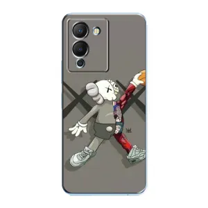 Чехлы для Infinix Note 12 (G96) - Bearbrick Louis Vuitton (PREMIUMPrint) (Беарбрик Джордан)