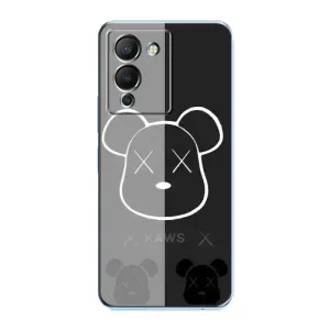 Чехлы для Infinix Note 12 (G96) - Bearbrick Louis Vuitton (PREMIUMPrint) (БеарБрик глаза)
