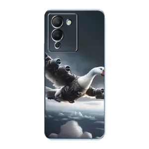 Чохол з мемом Тралалело тралала на Infinix Note 12 (G96) (Бомбардіні гусіні)