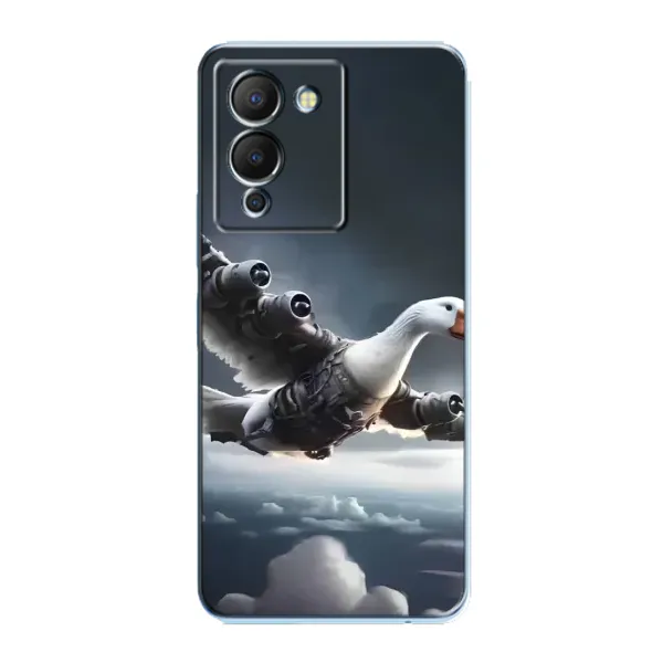 Чохол з принтом «Бомбардіні гусіні» для Infinix Note 12 (G96) Чохол з принтом «Бомбардіні гусіні» для Infinix Note 12 (G96)
