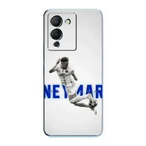 Чехол Неймар для Infinix Note 12 (G96) (AlphaPrint) (Бразилец Неймар)