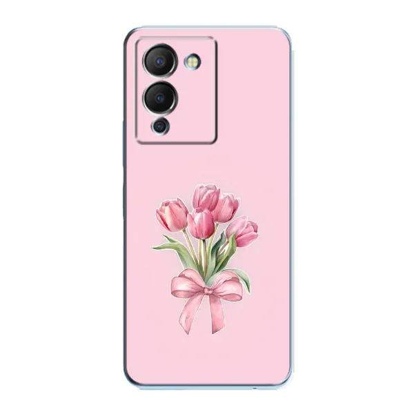 Чохол з принтом «Букет квітів» для Infinix Note 12 (G96)