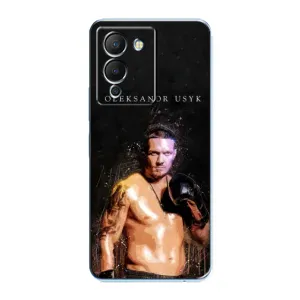 Чехол с картинкой Александр Усик для Infinix Note 12 (G96) (Боксер Александр Усик)