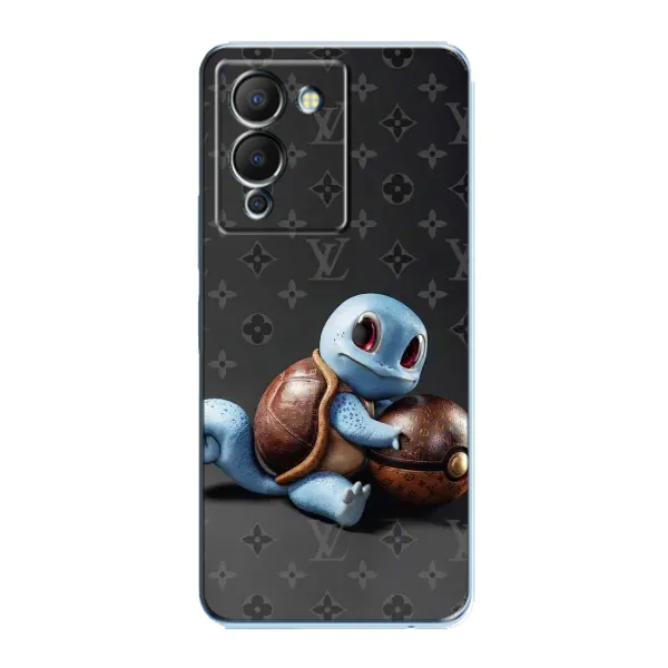 Чехол с принтом «Черепашка» для Infinix Note 12 (G96)