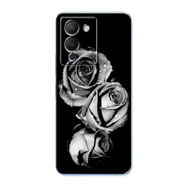 Чехол с принтом «Черная роза» для Infinix Note 12 (G96) Чехол с принтом «Черная роза» для Infinix Note 12 (G96)