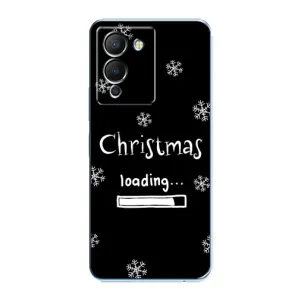 Рождественские, Праздничные Чехлы для Инфиникс Ноут 12 (G96) (Christmas loading)
