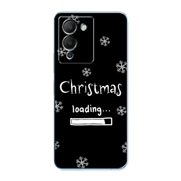 Чехол с принтом «Christmas loading» для Infinix Note 12 (G96)