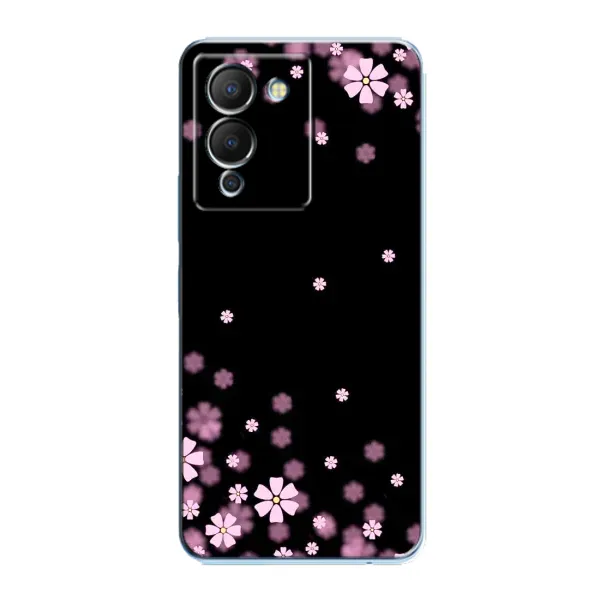 Чехол с принтом «Цветочки маленькие» для Infinix Note 12 (G96)