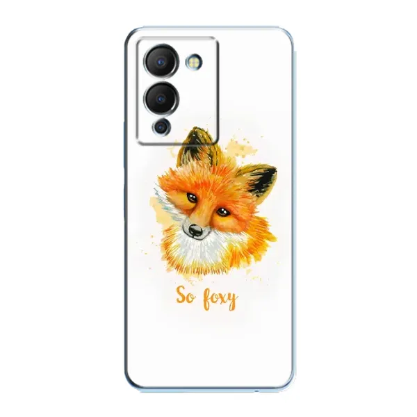 Чехол с принтом «Девочка Лиса» для Infinix Note 12 (G96) Чехол с принтом «Девочка Лиса» для Infinix Note 12 (G96)