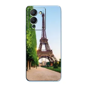 Чехол Эйфелева Башня для Infinix Note 12 (G96) - (AlphaPrint) (Дорога в Париж)