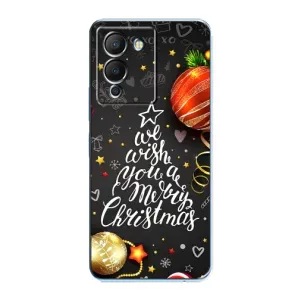 Рождественские Чехлы для Infinix Note 12 (G96) (VPrint) (Елочка)