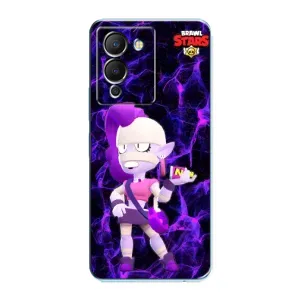 Чехлы Brawl Stars для Infinix Note 12 (G96) (AlphaPrint) (Эмз Бравл Старс)