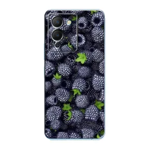 Чехлы с Фруктами для Infinix Note 12 (G96) (VPrint) (Ежевика)