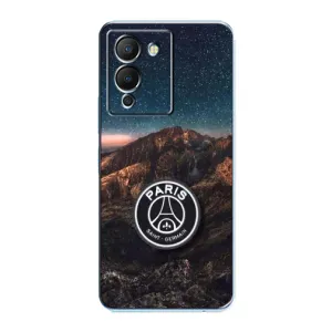 Чехлы PSG для Infinix Note 12 (G96) (AlphaPrint) (ФК ПСЖ)