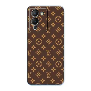 Чехлы Луи Витон для Infinix Note 12 (G96) (AlphaPrint - LOUIS VUITTON) (фон LOUIS VUITTON)