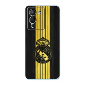 ФК Реал Мадрид чехлы для Infinix Note 12 (G96) (AlphaPrint) (фон Реал Мадрид)