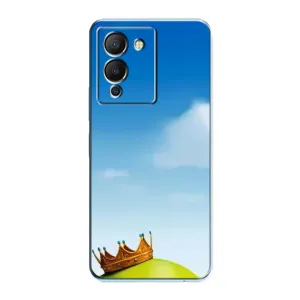 Чехол с мультфильмом Шрек на Infinix Note 12 (G96) (Голова Шрека)