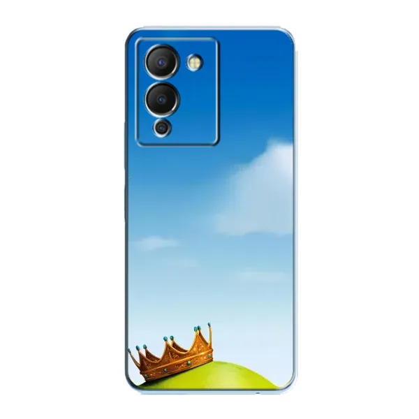 Чохол з принтом «Голова Шрека» для Infinix Note 12 (G96)