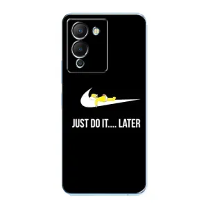 Чехол с Симпсонами для Infinix Note 12 (G96) (VPrint) (Гомер Later)