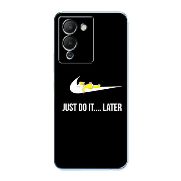 Чохол з принтом «Гомер Later» для Infinix Note 12 (G96)