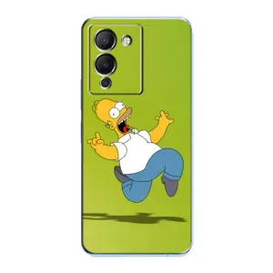 Чехол с Симпсонами для Infinix Note 12 (G96) (VPrint) (Гомер Симпсон)