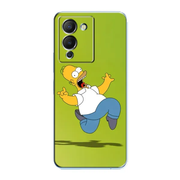 Чохол з принтом «Гомер Сімпсон» для Infinix Note 12 (G96)