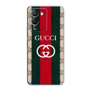 Чехлы ГУЧЧИ для Инфиникс Ноут 12 (G96) (AlphaPrint) (Gucci дизайн)