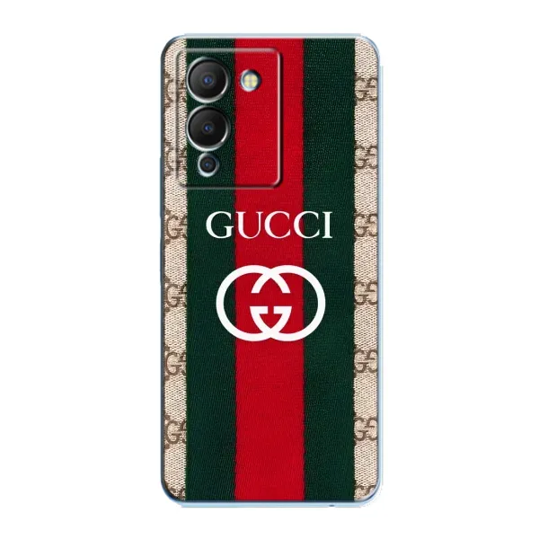 Чехол с принтом «Gucci дизайн» для Infinix Note 12 (G96)