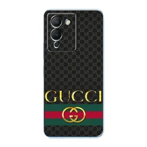 Чехлы ГУЧЧИ для Инфиникс Ноут 12 (G96) (AlphaPrint) (Gucci оригинал)