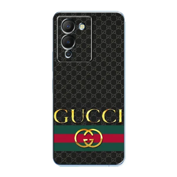 Чехол с принтом «Gucci оригинал» для Infinix Note 12 (G96)