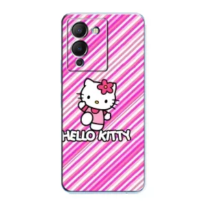 Чехол для Ребёнка на Инфиникс Ноут 12 (G96) (VPrint) (Hello Kytty)