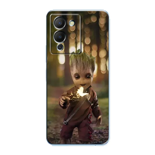 Чехол с принтом «I am Groot» для Infinix Note 12 (G96)