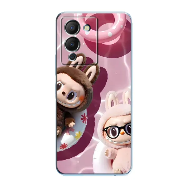 Чехол с принтом «Игрушка Лабубу» для Infinix Note 12 (G96) Чехол с принтом «Игрушка Лабубу» для Infinix Note 12 (G96)