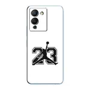 Чехлы для Infinix Note 12 (G96) - с картинкой JORDAN (AlphaPrint) (Jordan 23)